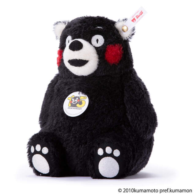 くまモン 15周年記念モデル | ドイツ最高級テディベアのシュタイフ日本