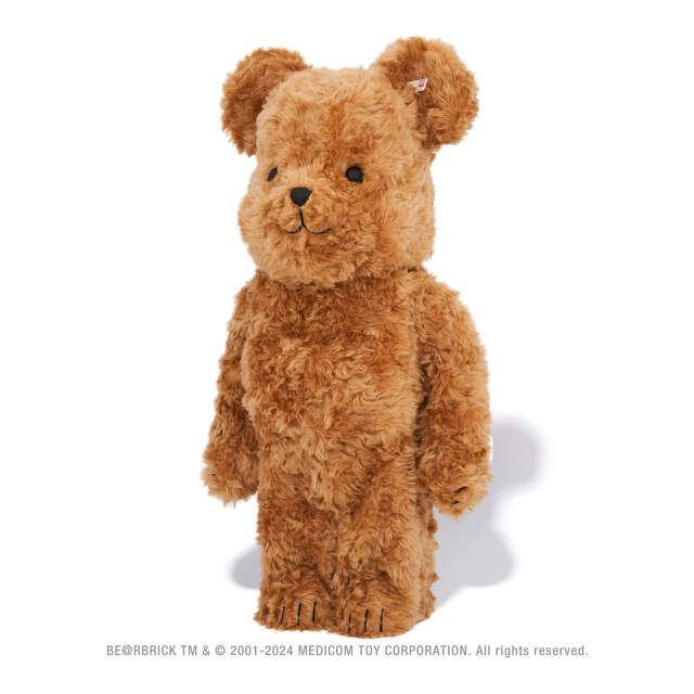Steiff BE@RBRICK 70PB 1000% | ドイツ最高級テディベアのシュタイフ