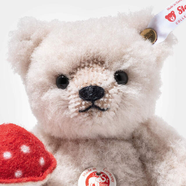 テディベア ラッキーチャーム | ドイツ最高級テディベアのシュタイフ