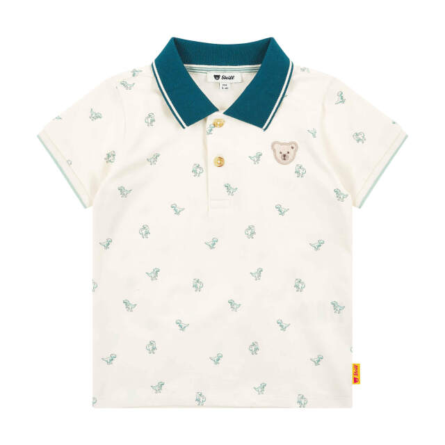 半袖ポロシャツ アイボリー| ドイツ最高級テディベアのシュタイフ日本