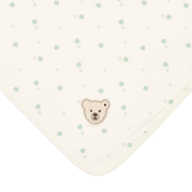 ブランケット アイボリー| ドイツ最高級テディベアのシュタイフ日本