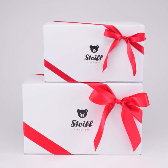 有料ラッピング】 ギフトボックス | ドイツ最高級テディベアの