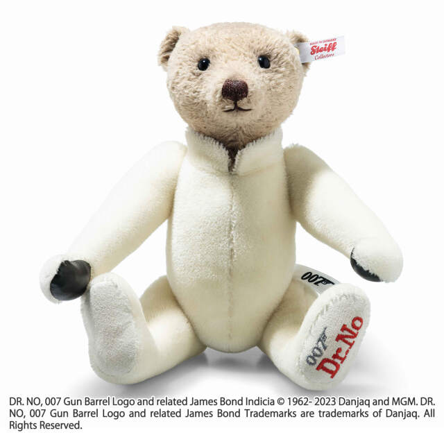 ドクター・ジュリアス・ノオ テディベア（ジェームズ・ボンド ヴィラン