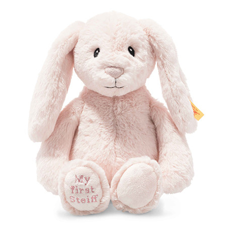 マイファーストラビット ピンク | ドイツ最高級テディベアのシュタイフ