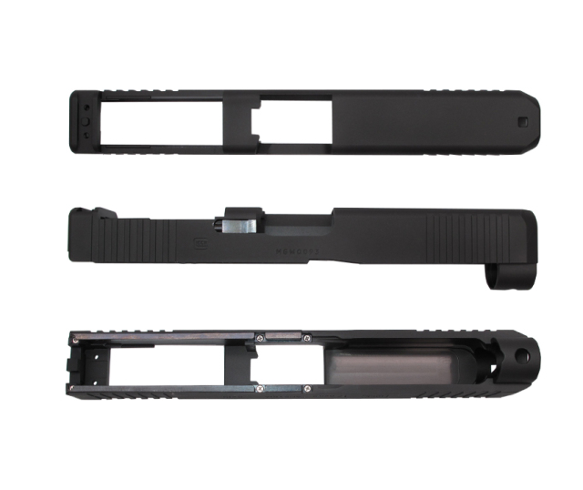 ☆送料無料☆WII TECH Glock17 Gen.5 MOS カスタムスライド 東京マルイ