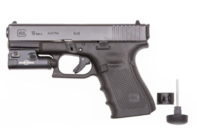 実物】 TangoDown ヴィッカーズ タクティカル GLOCK用グリッププラグ