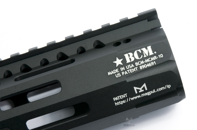 ANGRY GUN BCM MCMR-13 レイルハンドガード 東京マルイ 次世代/STD電動