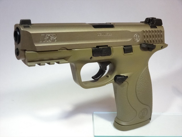 東京マルイ M&P9 カスタム ガスブロ サファリランドタイプ x300タイプ