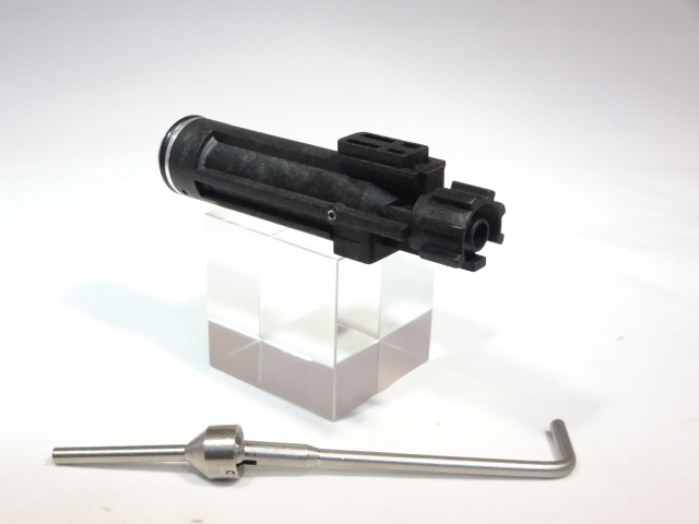 RA-TECH KSC M4 GBBシリーズ対応 NPAS 強化樹脂ノズル 調整ツール