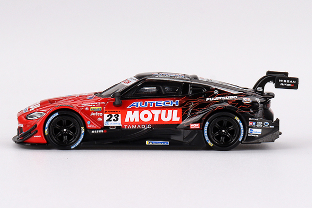 MINI GT 1/64 Nissan Z GT500 NISMO SUPER GTシリーズ 2023 #23 