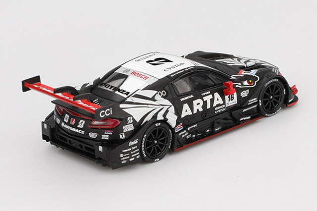 MINI GT 1/64 Honda NSX-GT Type S GT500 SUPER GTシリーズ 2023 #16