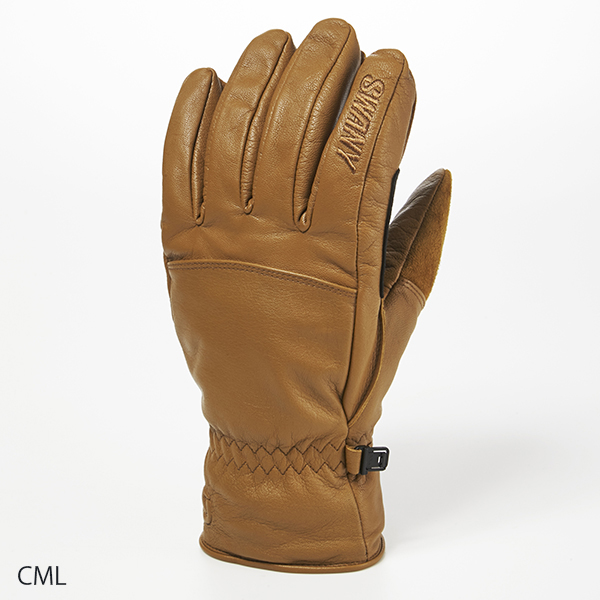 レザースキーグローブ Everest(ユニセックス）SWANY GLOVES(スワニー