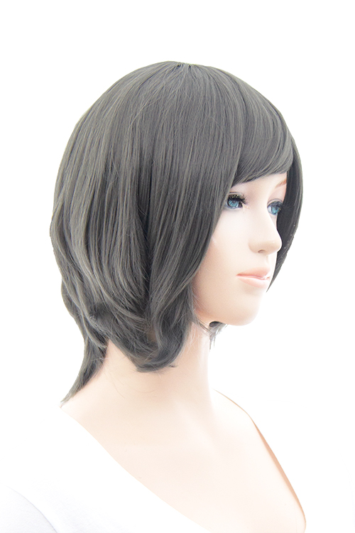 オックスブラック】[コスプレ ウィッグ]ショートボブ改【高温耐熱!!高