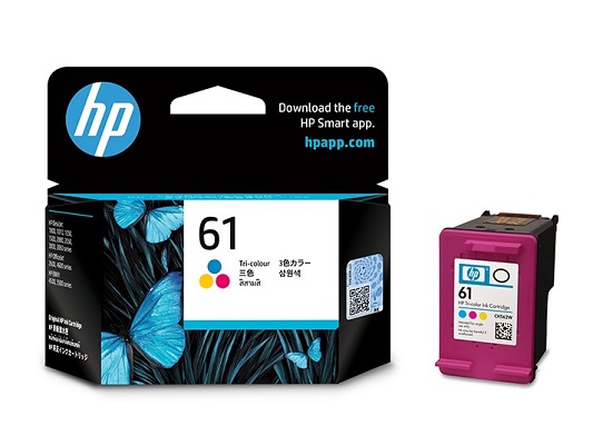 HP 61 インクカートリッジ カラー (CH562WA) SYCオンラインショップ