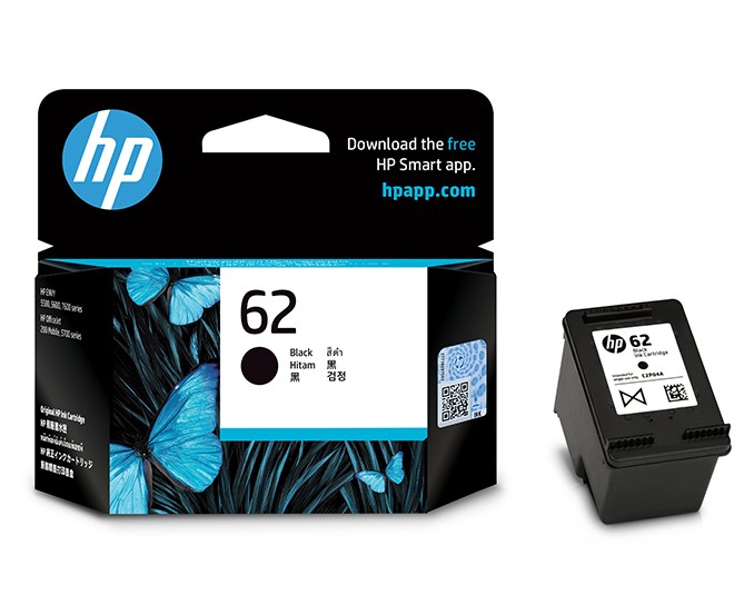 HP 62 インクカートリッジ 黒 (C2P04AA) SYCオンラインショップ