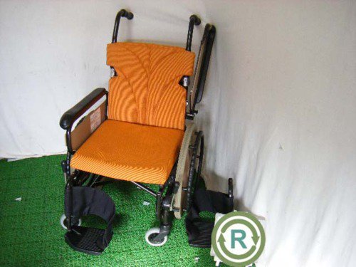 車椅子「リラクターン（自走式車椅子）」（パナソニック／VA10051／自