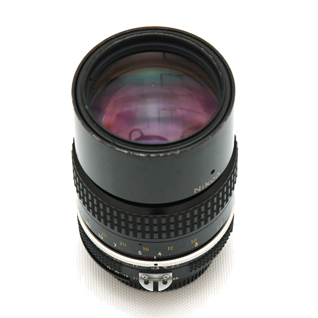 中古】ニコン マニュアルフォーカスレンズ NIKKOR 135mm F2.8【C】