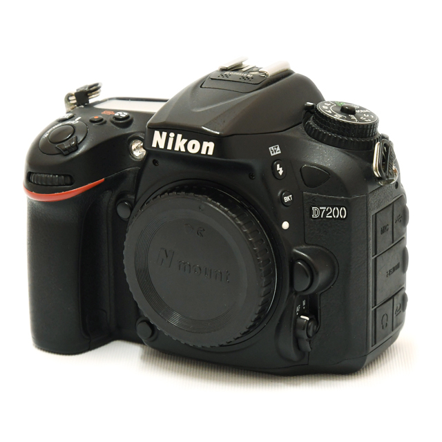 中古】ニコン デジタル一眼 D7200 ボディ【C】