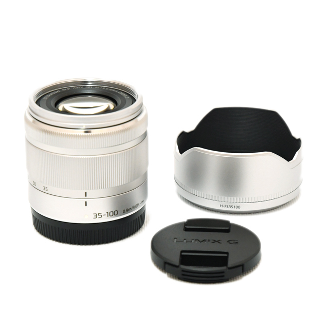 中古】パナソニック レンズ LUMIX G VARIO 35-100mm / F4.0-5.6 ASPH