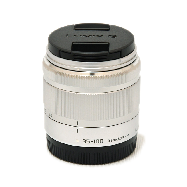中古】パナソニック レンズ LUMIX G VARIO 35-100mm / F4.0-5.6 ASPH