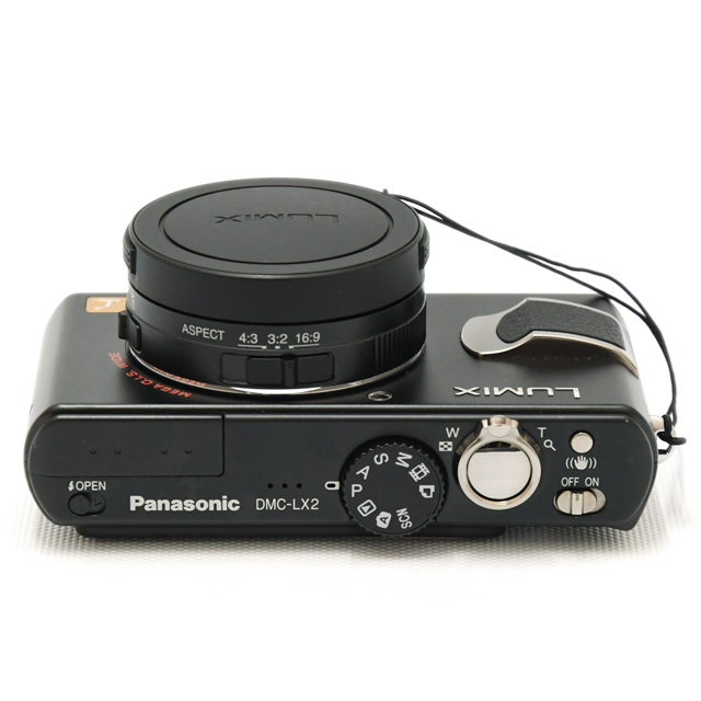 中古】パナソニック コンパクトデジカメ DMC-LX2【A】