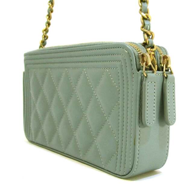 シャネル ボーイシャネル チェーンウォレット A84069 - TAK2400636