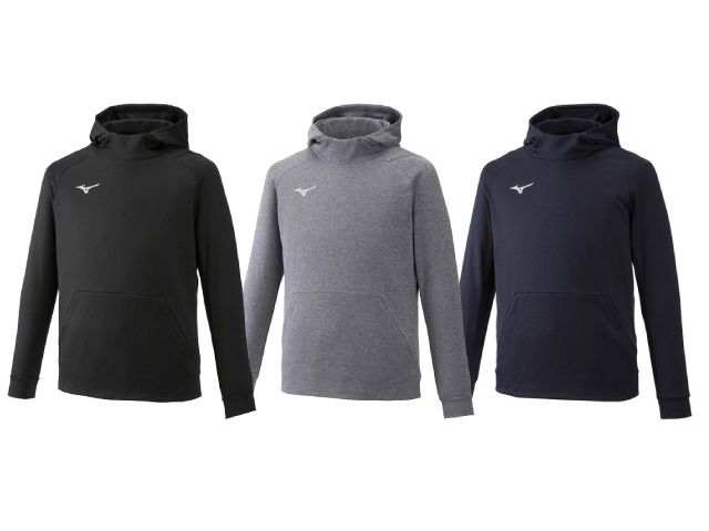 ミズノ ソフトニットパーカー(32MC9119)