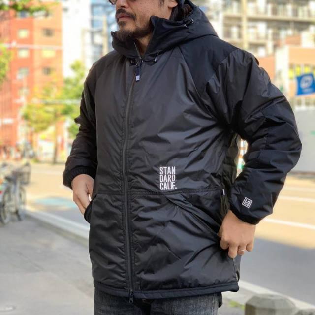 通販 アメカジ 札幌 スタンダードカリフォルニア 中綿フードコート