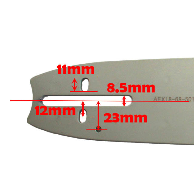 むとひろ ガイドバー 208SLHD176 20インチ(50cm) 73DPX-72E対応