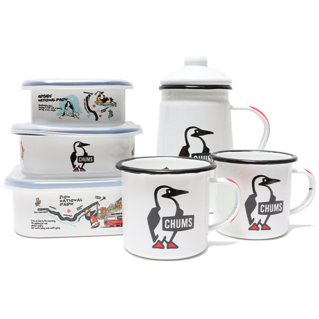 CHUMS チャムス CH62-2034 エナメルマグ マグカップ 琺瑯製マグカップ