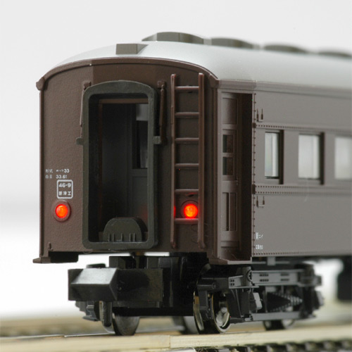 KATO 5318-1/5318-2 オハフ33 一般形（茶/ブルー）※5月発売予定予約品