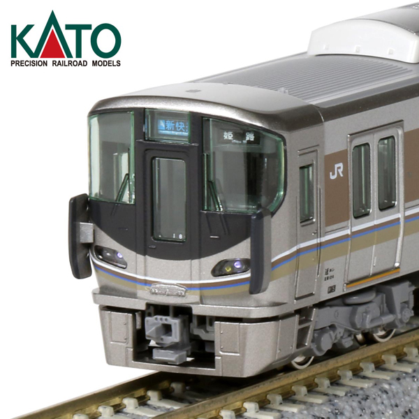 KATO 10-1439/10-1440 225系100番台「新快速」8両/4両セット railways