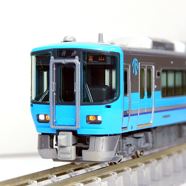 KATO 10-1508/10-1509 IRいしかわ鉄道521系（古代紫系）/（藍系） 各2