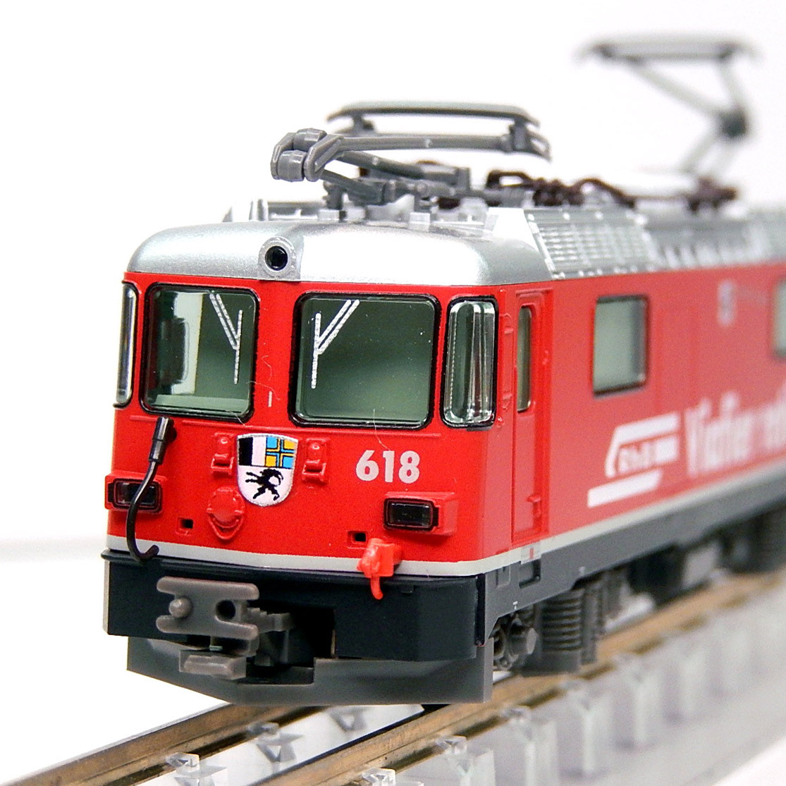KATO 3102-3 レーティッシュ鉄道(RhB)アルプスの機関車 Ge4/4-II ＜RhB
