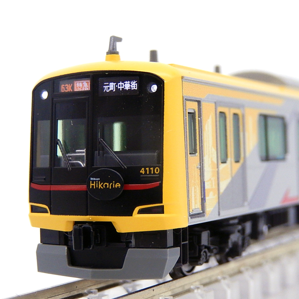 KATO 10-1997 東急電鉄5050系4000番台＜Shibuya Hikarie号＞(アンテナ
