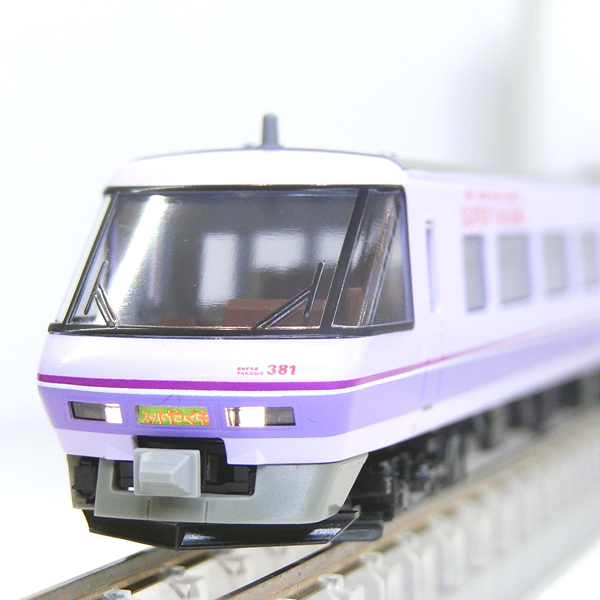 KATO 10-1936/10-1937 381系「スーパーやくも」(パノラマ編成)6両