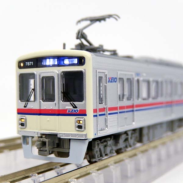 マイクロエース A3775 京王7000系 新塗装 VVVF 競馬場線 2両セット