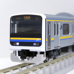 TOMIX 98765/98766 209系2100番代（房総色）6両/4両 各セット ※5月再