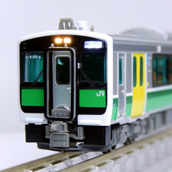 マイクロエース A7444 キハE120 新塗装(緑)只見線 2両セット railways