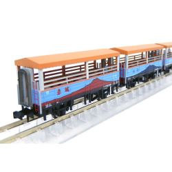 マイクロエース A1475 トラ90000 トロッコ列車 高崎運転所 4両セット