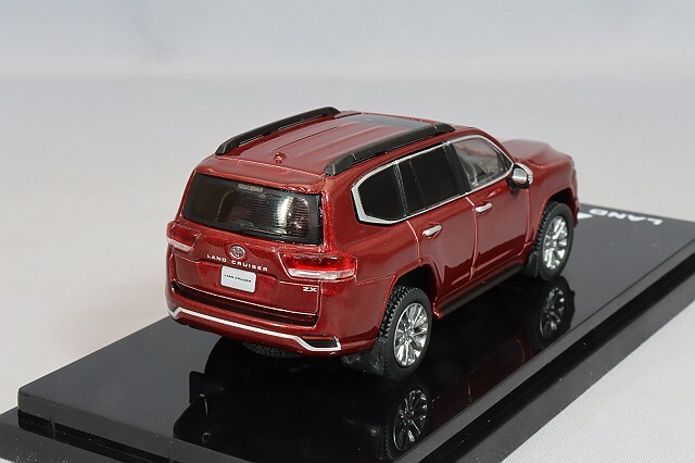 ホビージャパン 1/64 トヨタ ランドクルーザー (JA300W) ZX ダーク