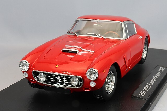 KKスケール 1/18 フェラーリ 250 GT SWB コンペティツィオーネ 1961 レッド
