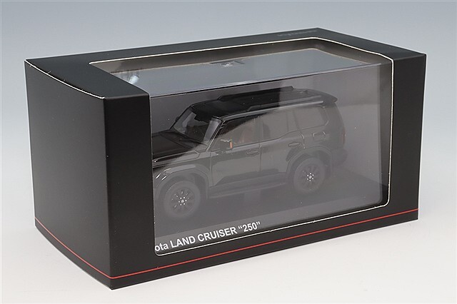 京商 1/43 トヨタ ランドクルーザー 250 ZX オプションホイール Ver