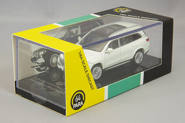 PARA64 1/64 メルセデス マイバッハ GLS ホワイト 左ハンドル