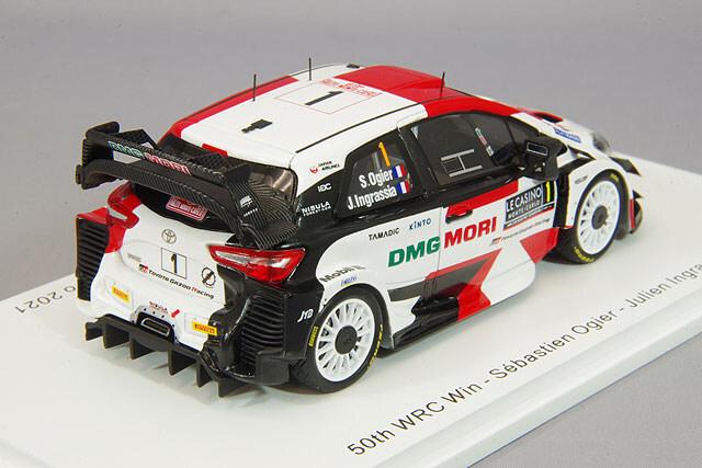 スパーク 1/43 トヨタ ヤリス WRC トヨタ Gazooレーシング WRT 2021