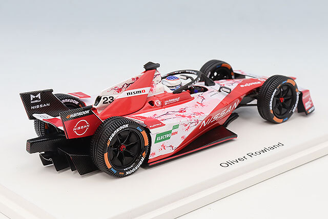 スパーク 1/43 日産 フォーミュラEチーム 2024-25 フォーミュラE