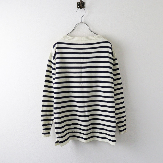 ウィンターセール】ルトリコチュール Le Tricoteur ボーダーガンジー