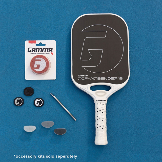 GAMMA ピックルボールパドル RCF AIRBENDER 16 送料無料 PICKLEBALL