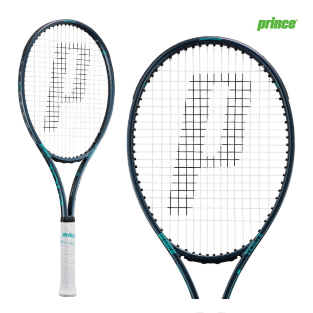 PRINCE ツアー 98 7TJ257 2025FW グレイッシュブルー×ターコイズ