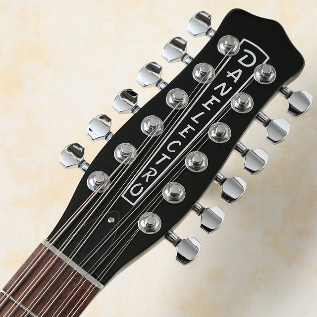Danelectro/59/12 Strings (Black)【お取り寄せ商品】